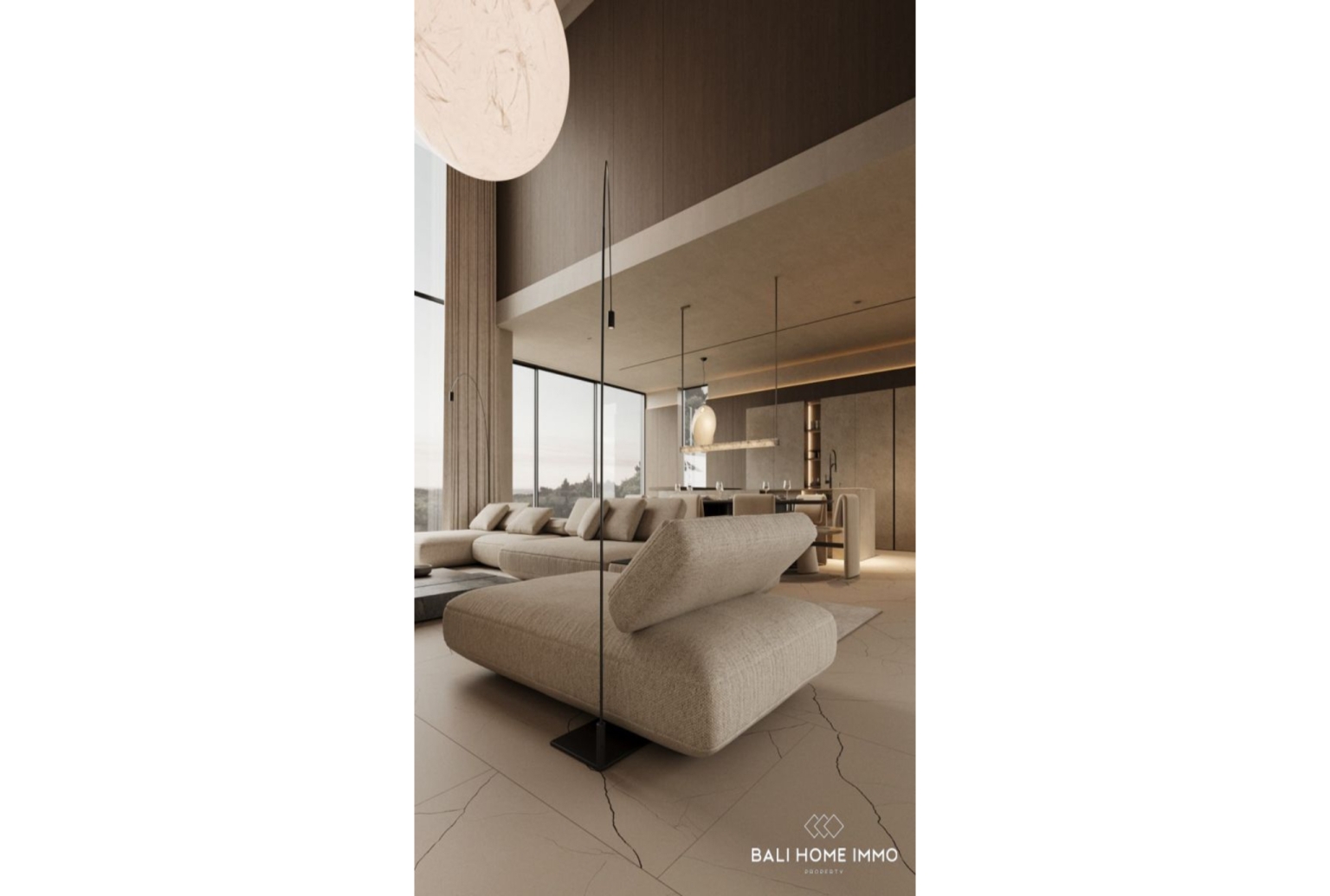 OFF PLAN 4 BEDROOM SOPHISTICATED VILLA FOR SALE LEASEHOLD IN NUSA DUA view 6