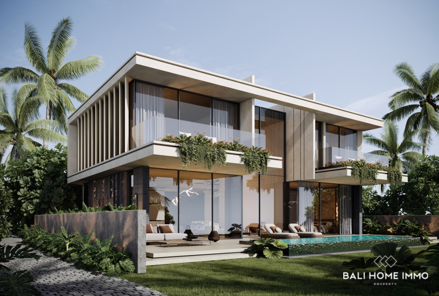 OFF PLAN 4 BEDROOM SOPHISTICATED VILLA FOR SALE LEASEHOLD IN NUSA DUA view 2