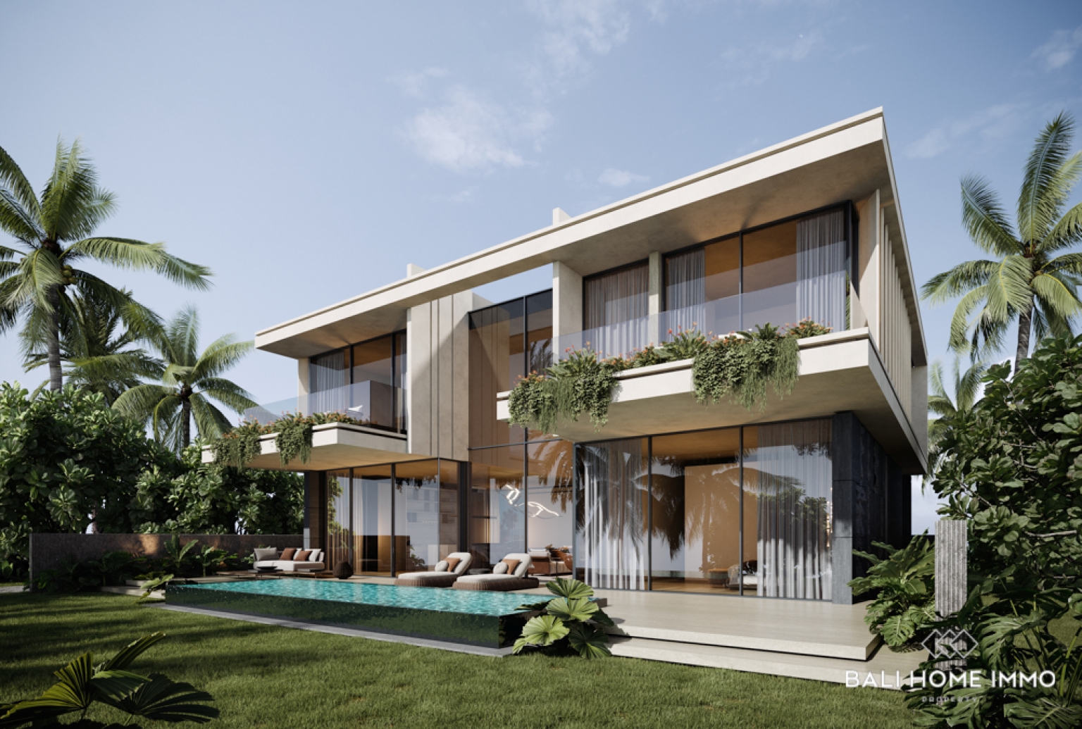 OFF PLAN 4 BEDROOM SOPHISTICATED VILLA FOR SALE LEASEHOLD IN NUSA DUA view 3