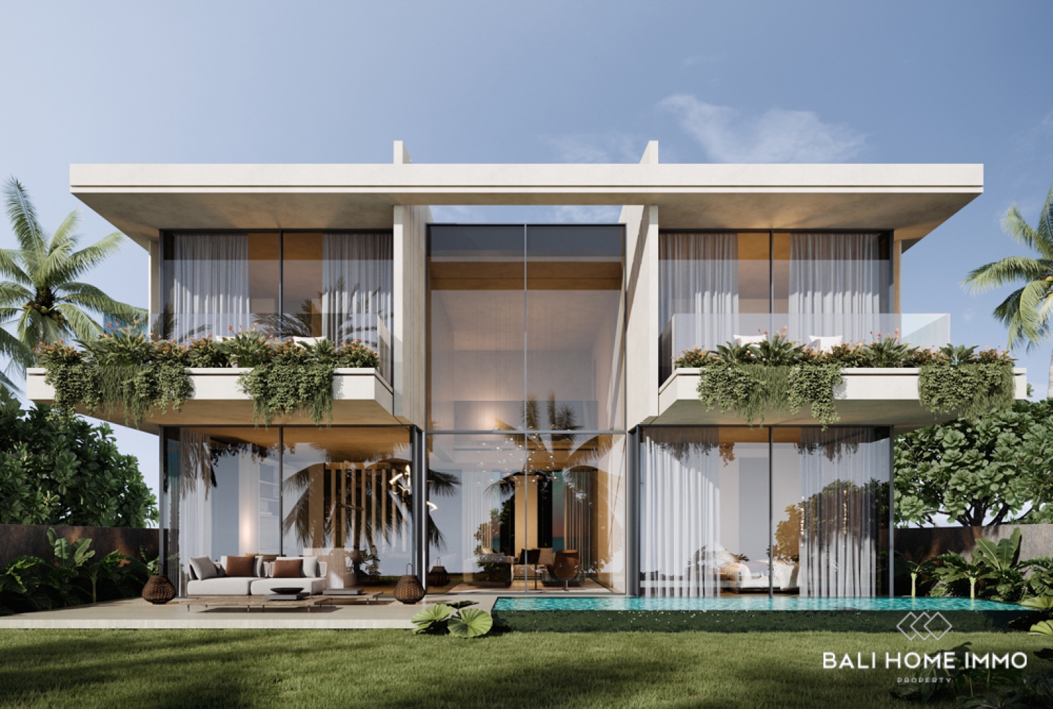 OFF PLAN 4 BEDROOM STUNNING VILLA FOR SALE LEASEHOLD IN NUSA DUA view 2