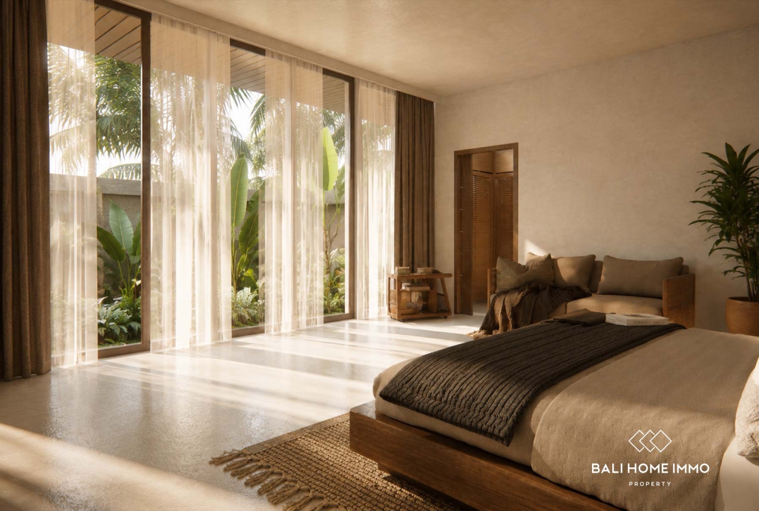 OFF-PLAN 4 Bedroom Villa FOR LEASEHOLD SALE in SANUR BALI view 8