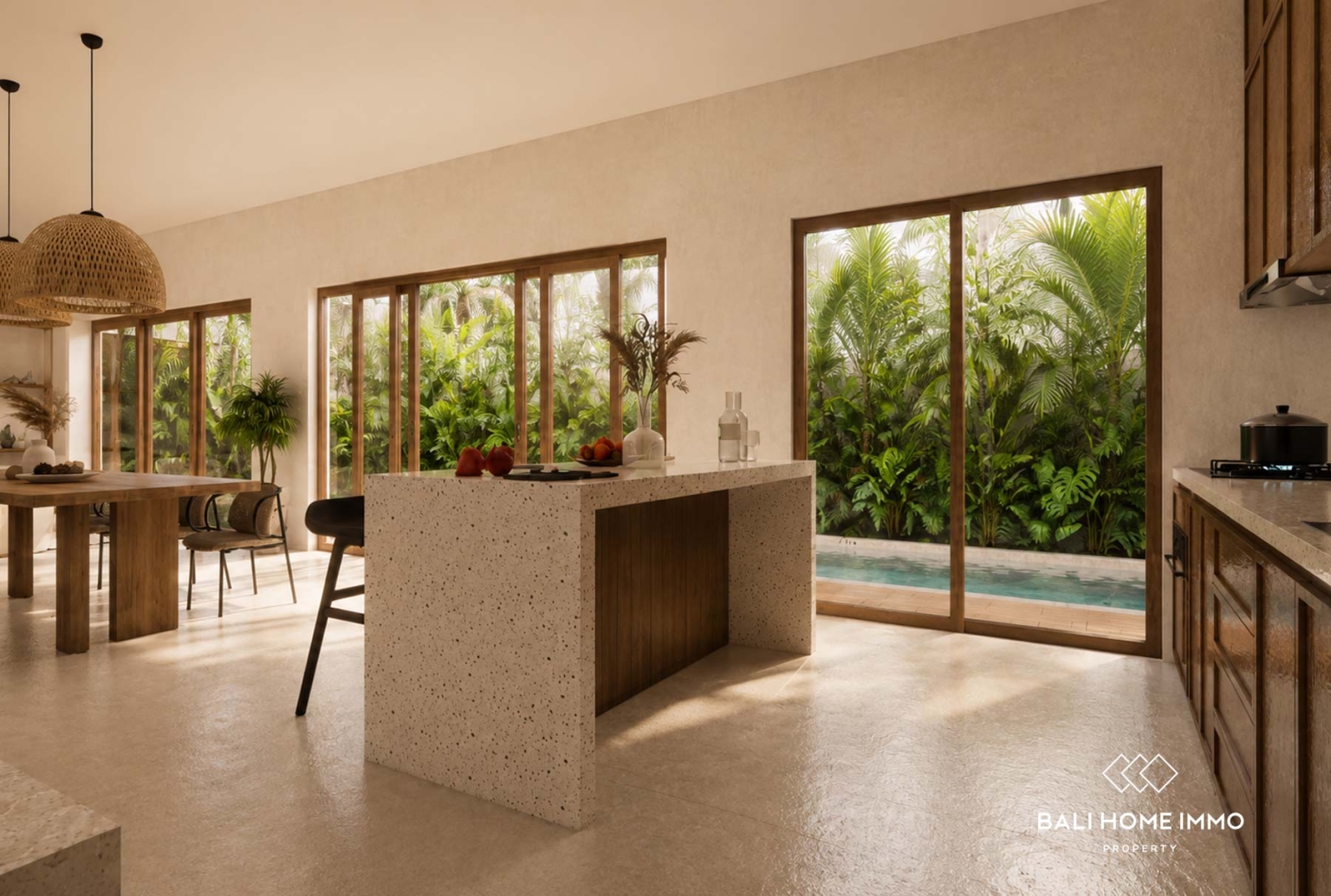 OFF-PLAN 4 Bedroom Villa FOR LEASEHOLD SALE in SANUR BALI view 5