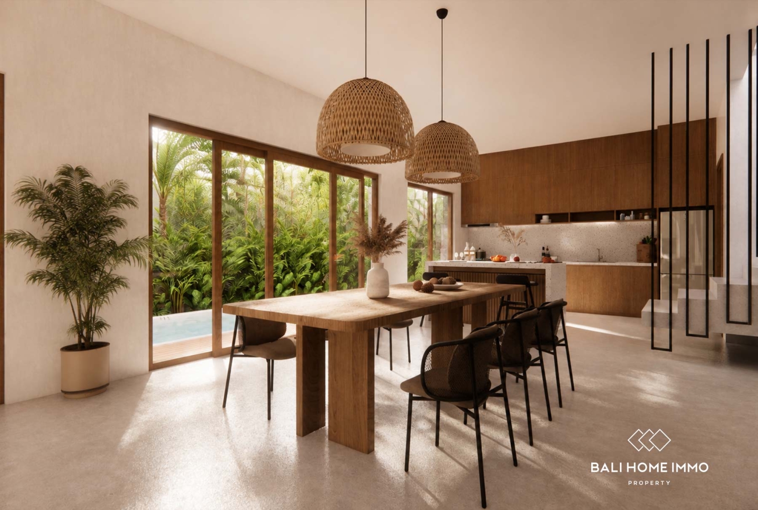 OFF-PLAN 4 Bedroom Villa FOR LEASEHOLD SALE in SANUR BALI view 3