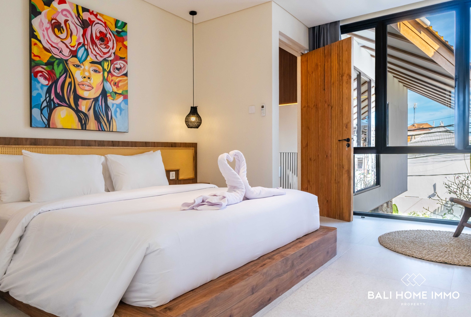 Villa baru dengan 4 kamar untuk dijual dan disewa di Seminyak. view 19