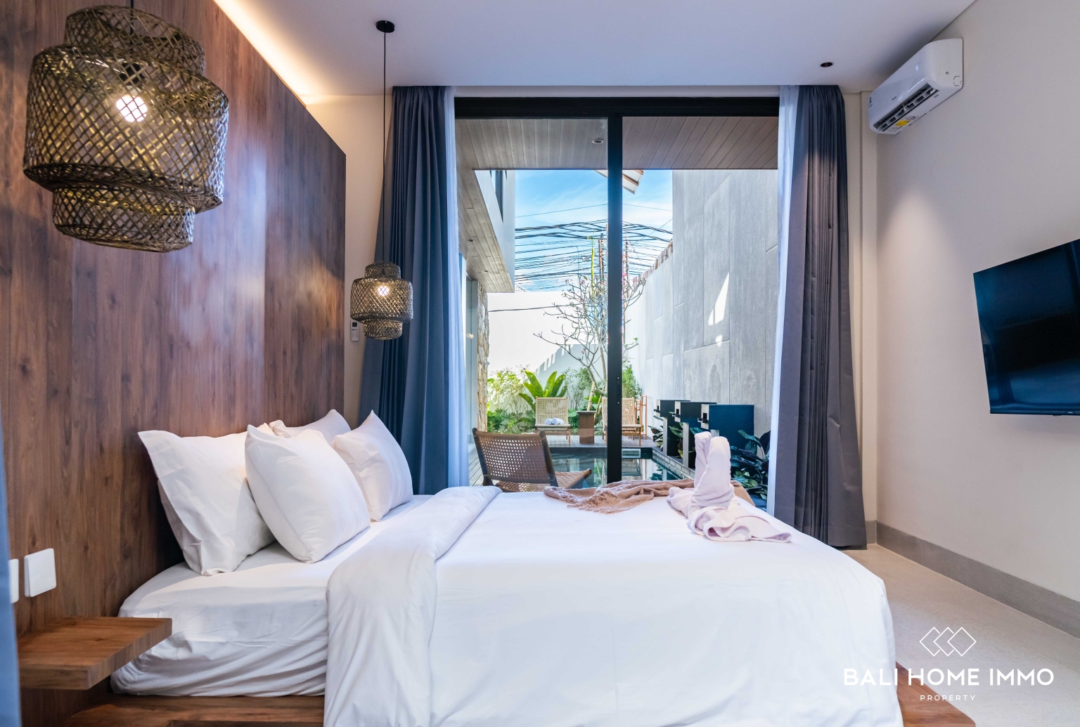 Villa baru dengan 4 kamar untuk dijual dan disewa di Seminyak. view 14