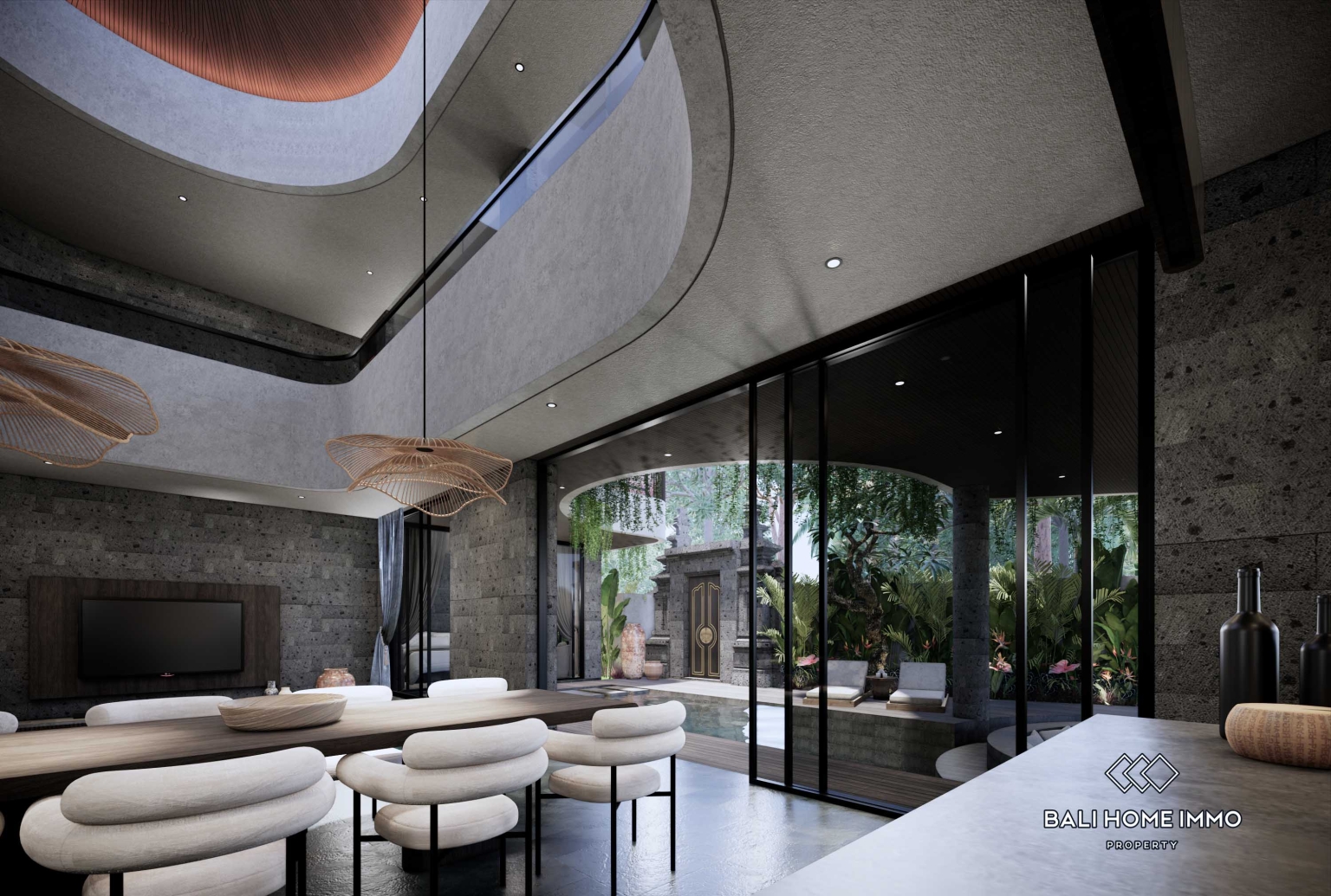 Off-plan 4 bedroom villa for sale in Ubud view 7