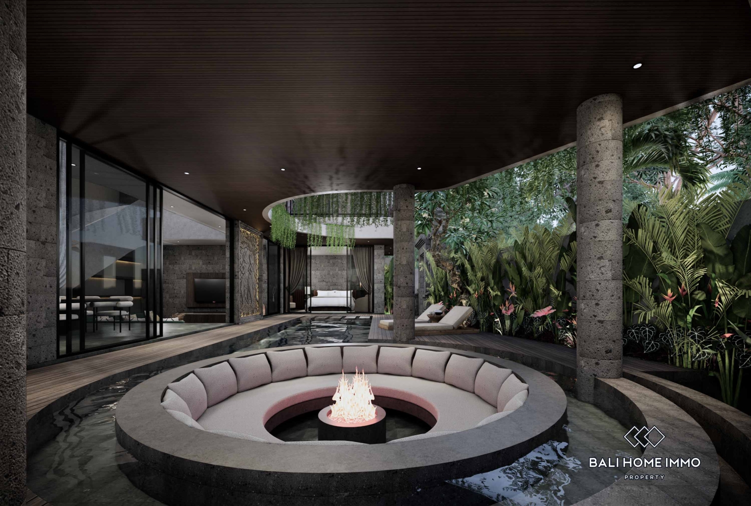 Off-plan 4 bedroom villa for sale in Ubud view 3