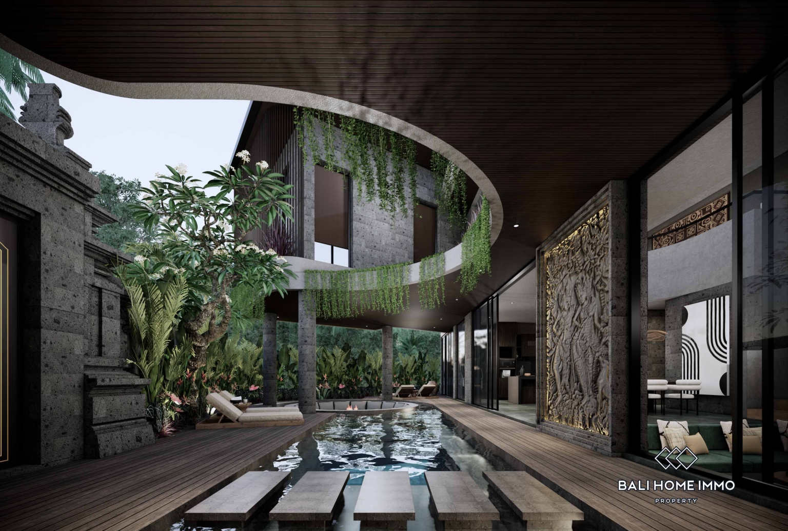 Off-plan 4 bedroom villa for sale in Ubud view 2