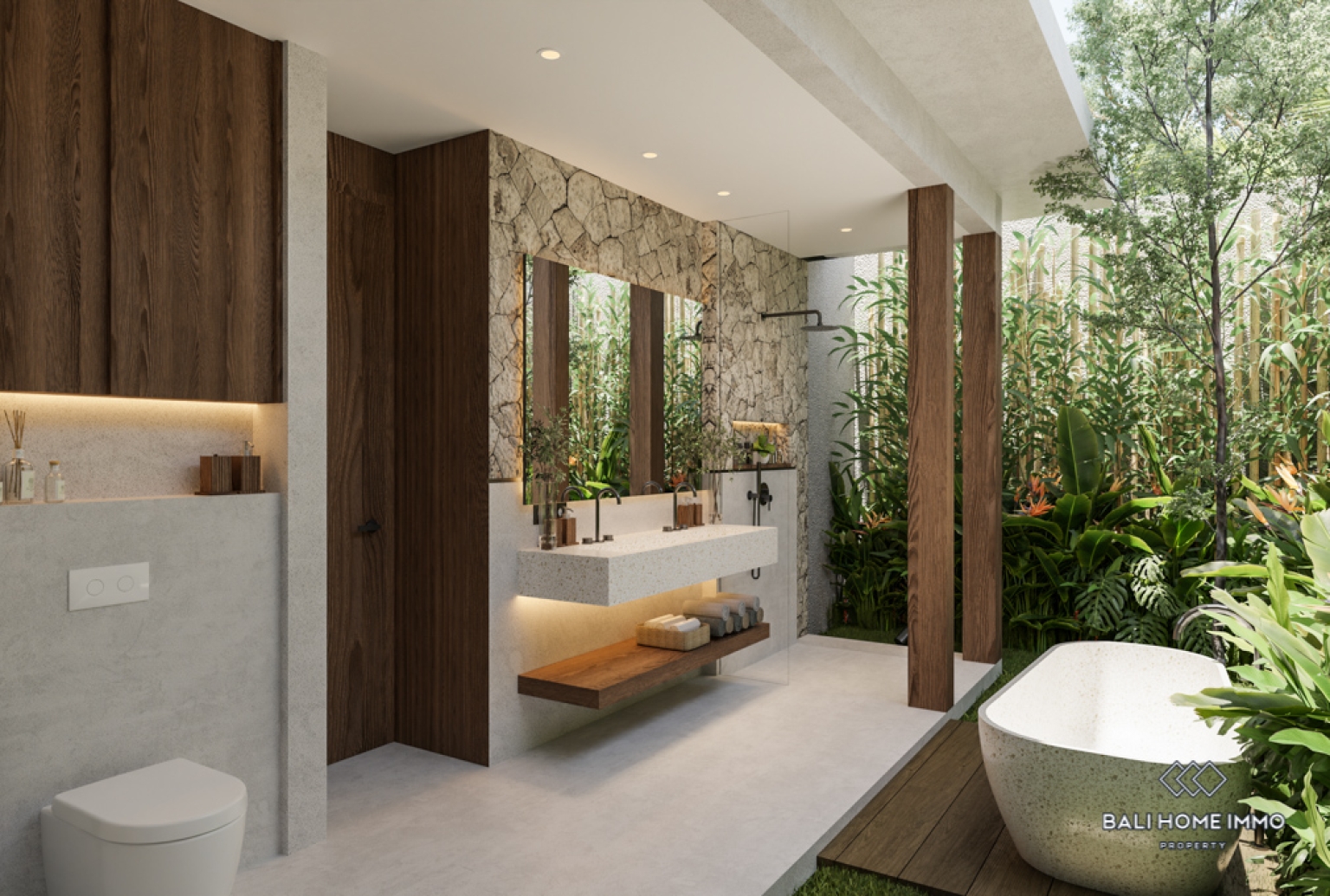Off-plan 4 Bedroom Villa for Sale Leasehold in Bali Kedungu view 8