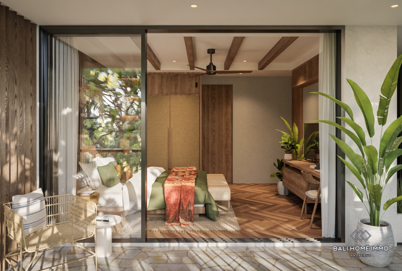 Off-plan 4 Bedroom Villa for Sale Leasehold in Bali Kedungu view 5