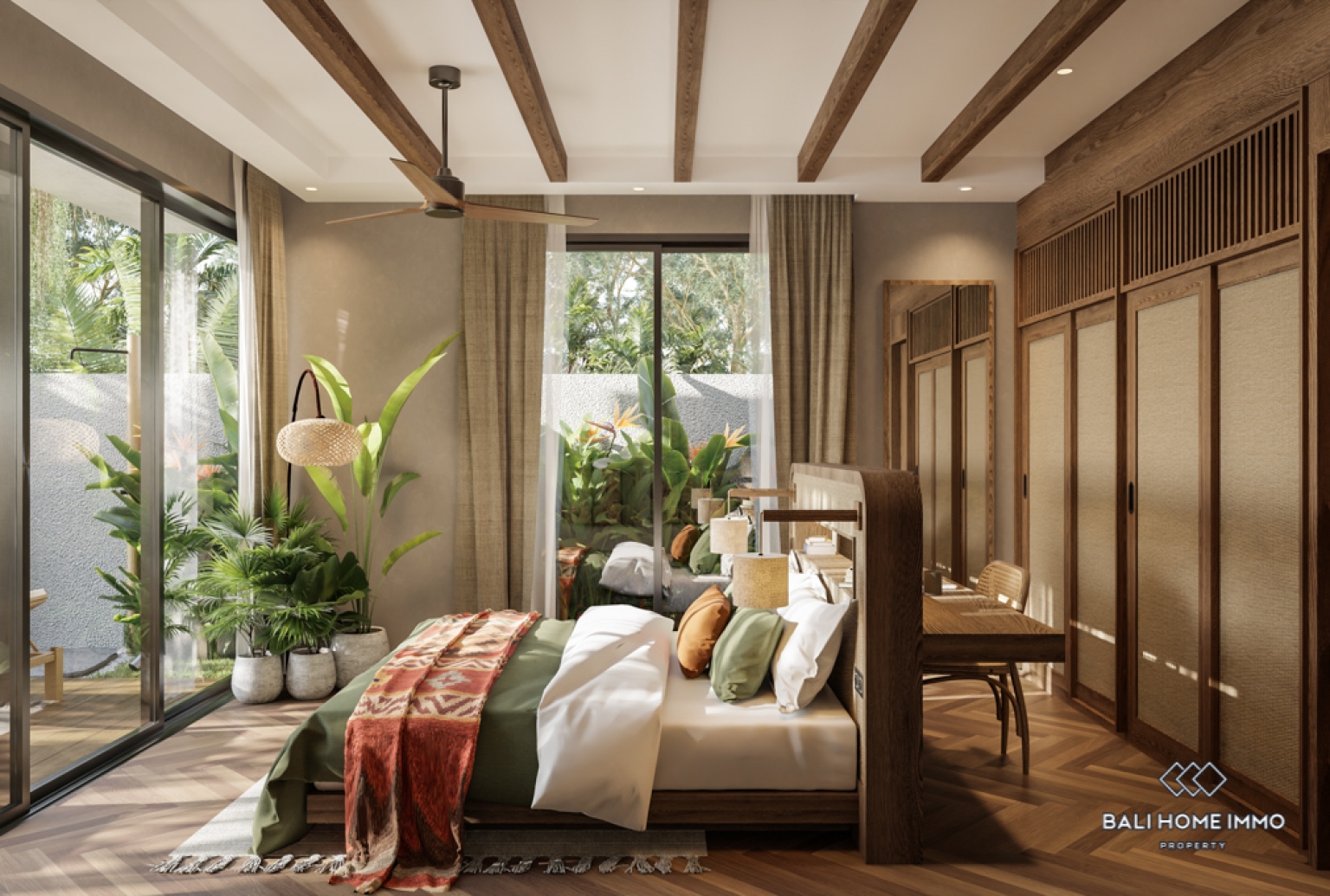 Off-plan 4 Bedroom Villa for Sale Leasehold in Bali Kedungu view 6