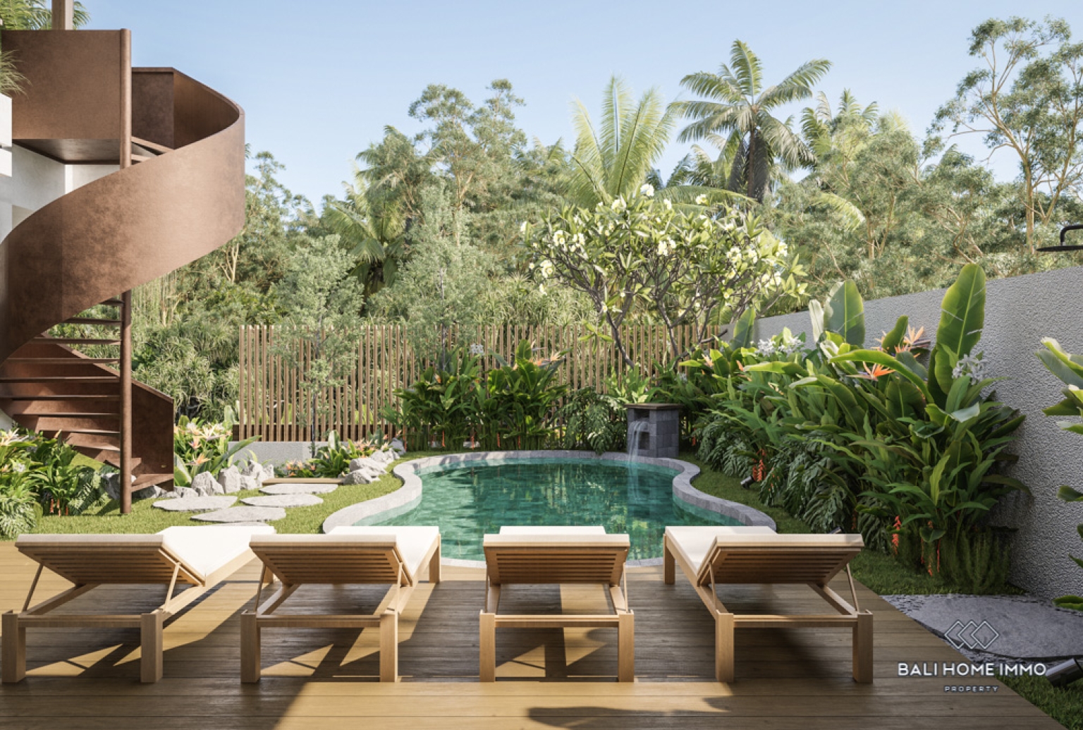 Off-plan 4 Bedroom Villa for Sale Leasehold in Bali Kedungu view 10