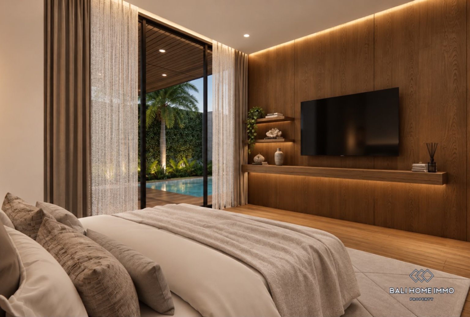 Off-plan 4 Bedroom villa for Sale Leasehold in Bali Sanur view 14