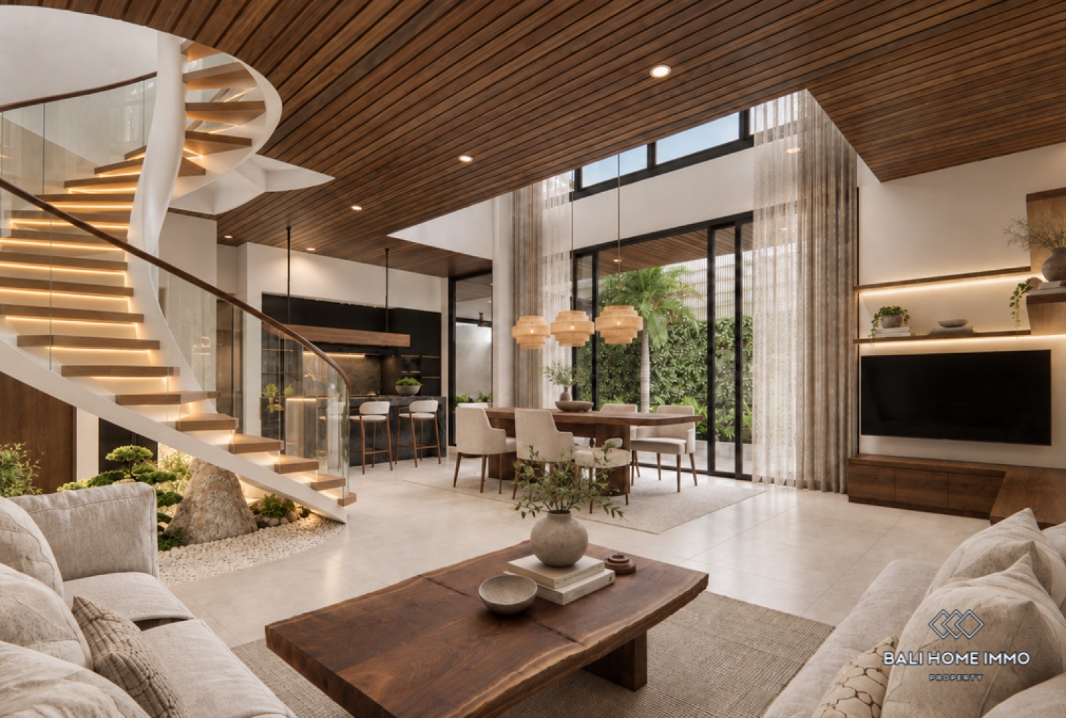 Off-plan 4 Bedroom villa for Sale Leasehold in Bali Sanur view 2