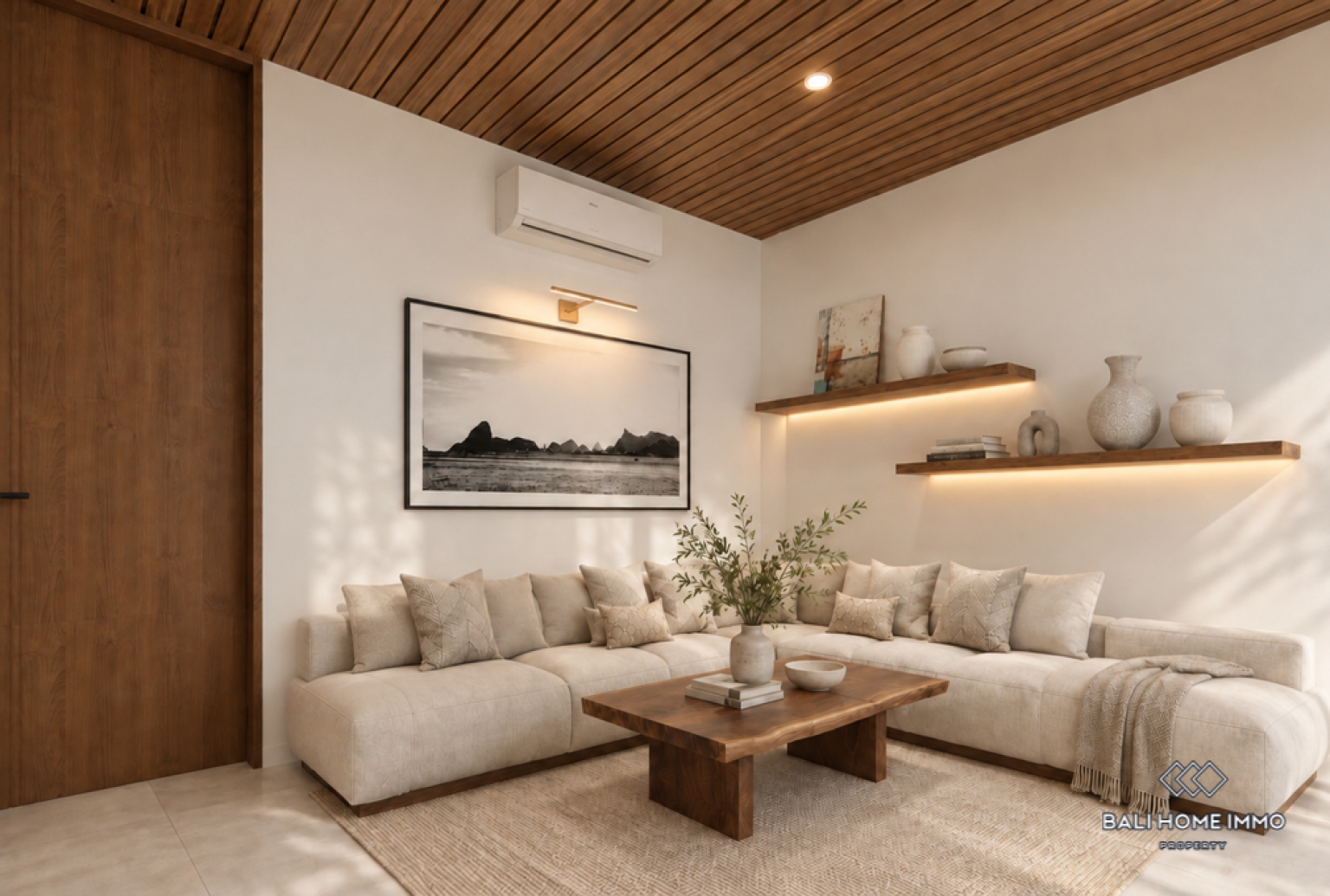 Off-plan 4 Bedroom villa for Sale Leasehold in Bali Sanur view 3