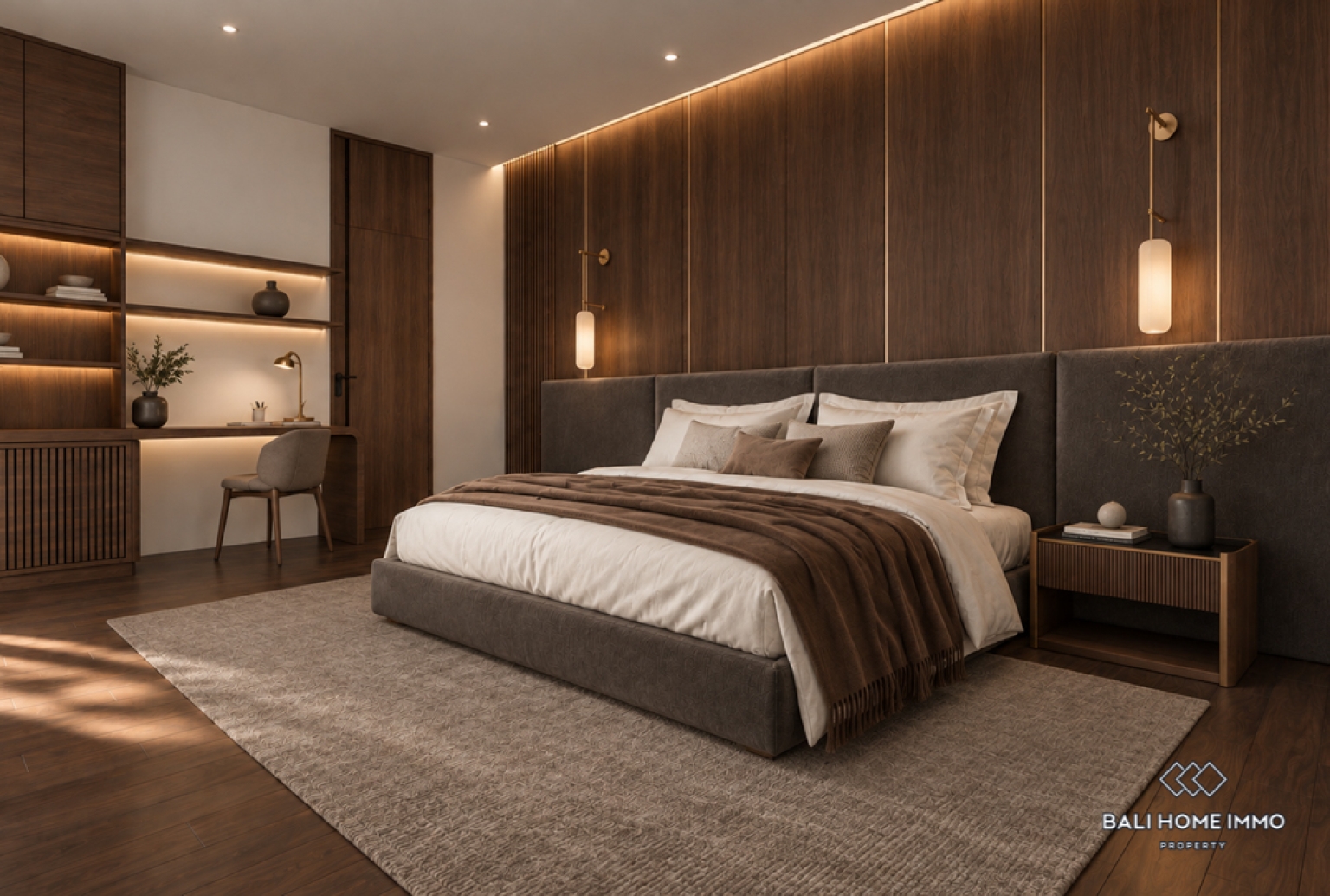 Off-plan 4 Bedroom villa for Sale Leasehold in Bali Sanur view 10