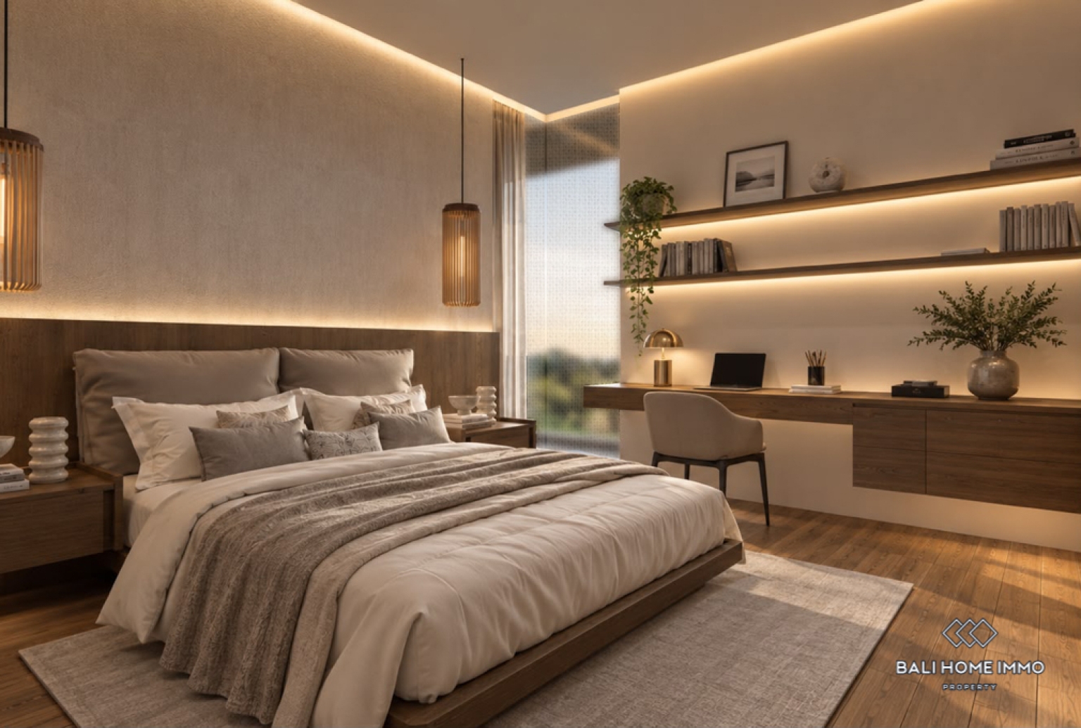 Off-plan 4 Bedroom villa for Sale Leasehold in Bali Sanur view 15