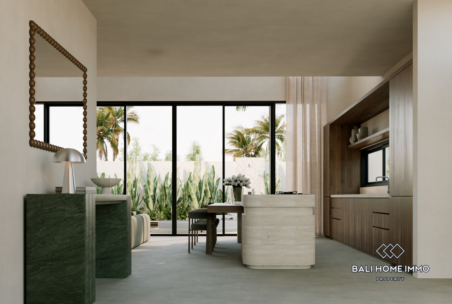 Dijual Vila 4 Kamar Tidur di Bingin view 11