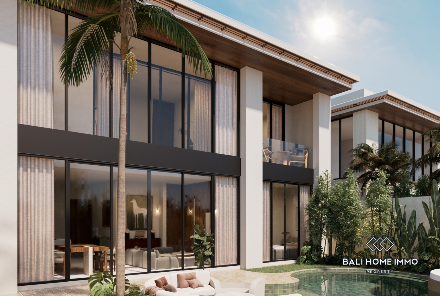 Dijual Vila 4 Kamar Tidur di Bingin view 22