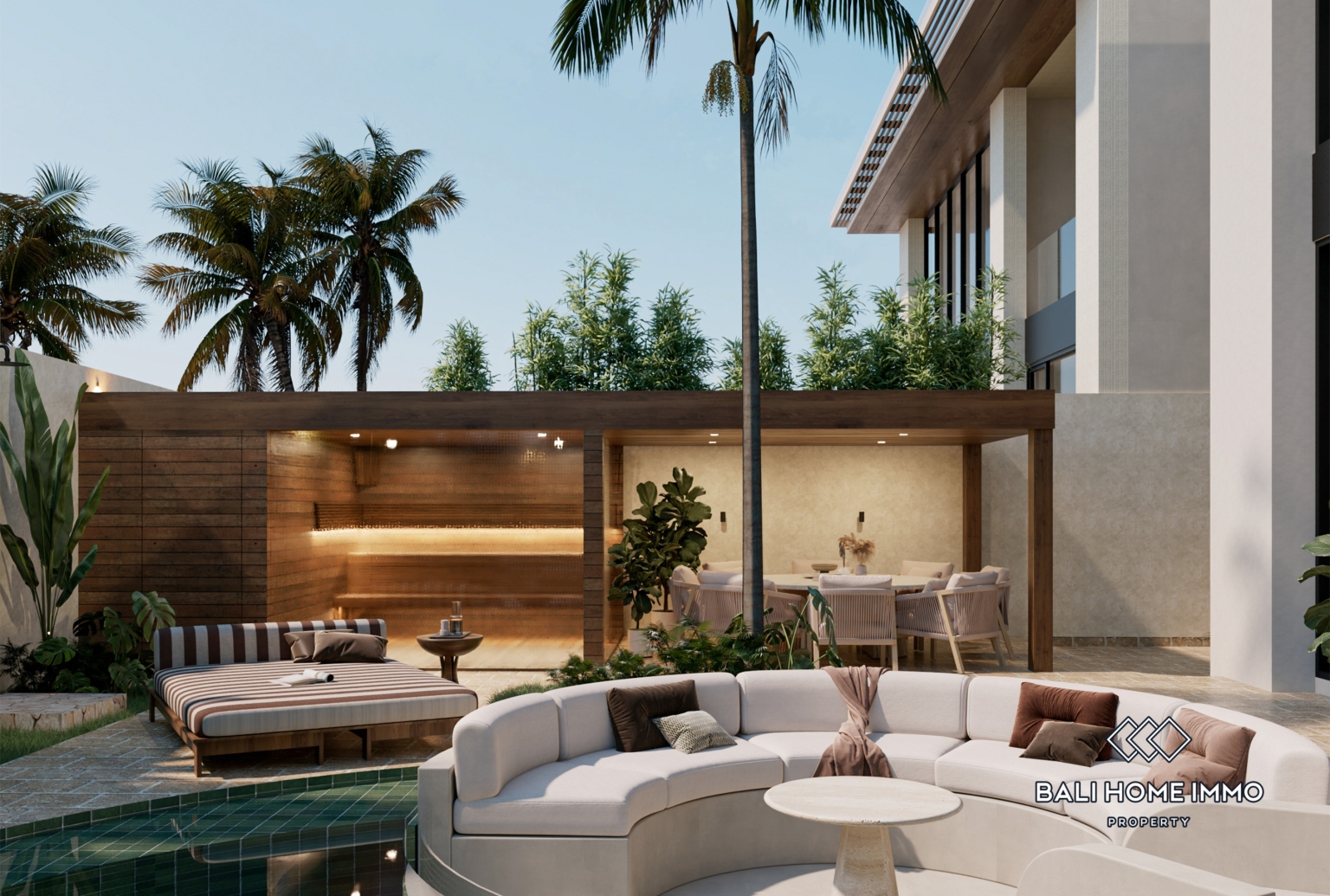Dijual Vila 4 Kamar Tidur di Bingin view 19