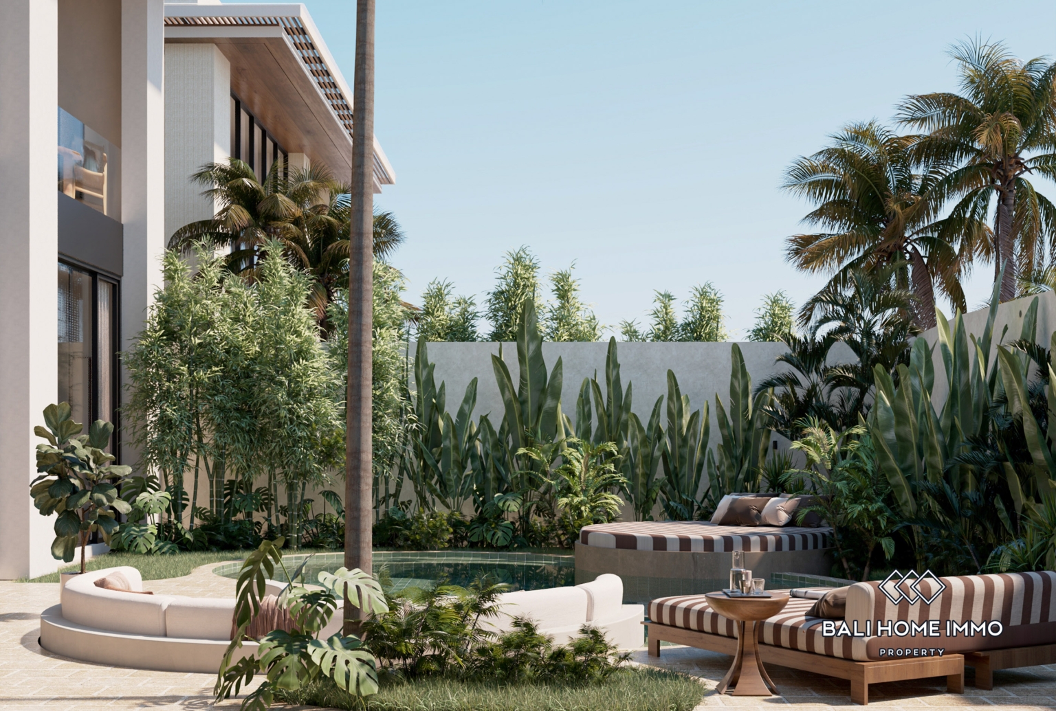 Dijual Vila 4 Kamar Tidur di Bingin view 5