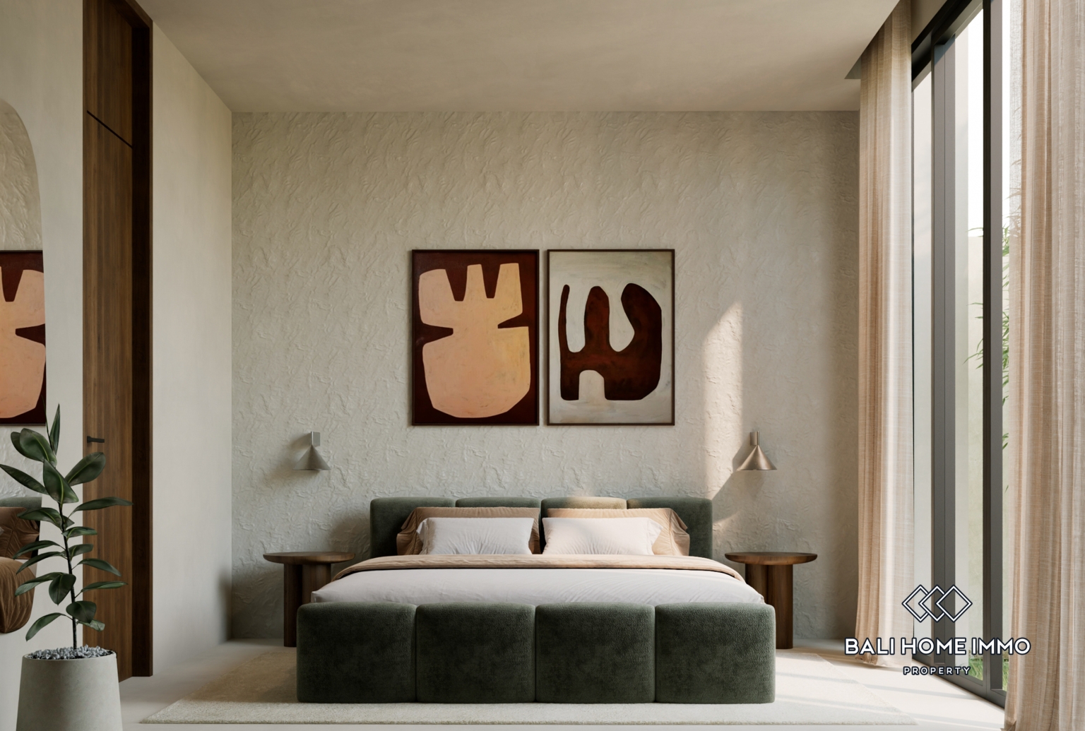 Dijual Vila 4 Kamar Tidur di Bingin view 13