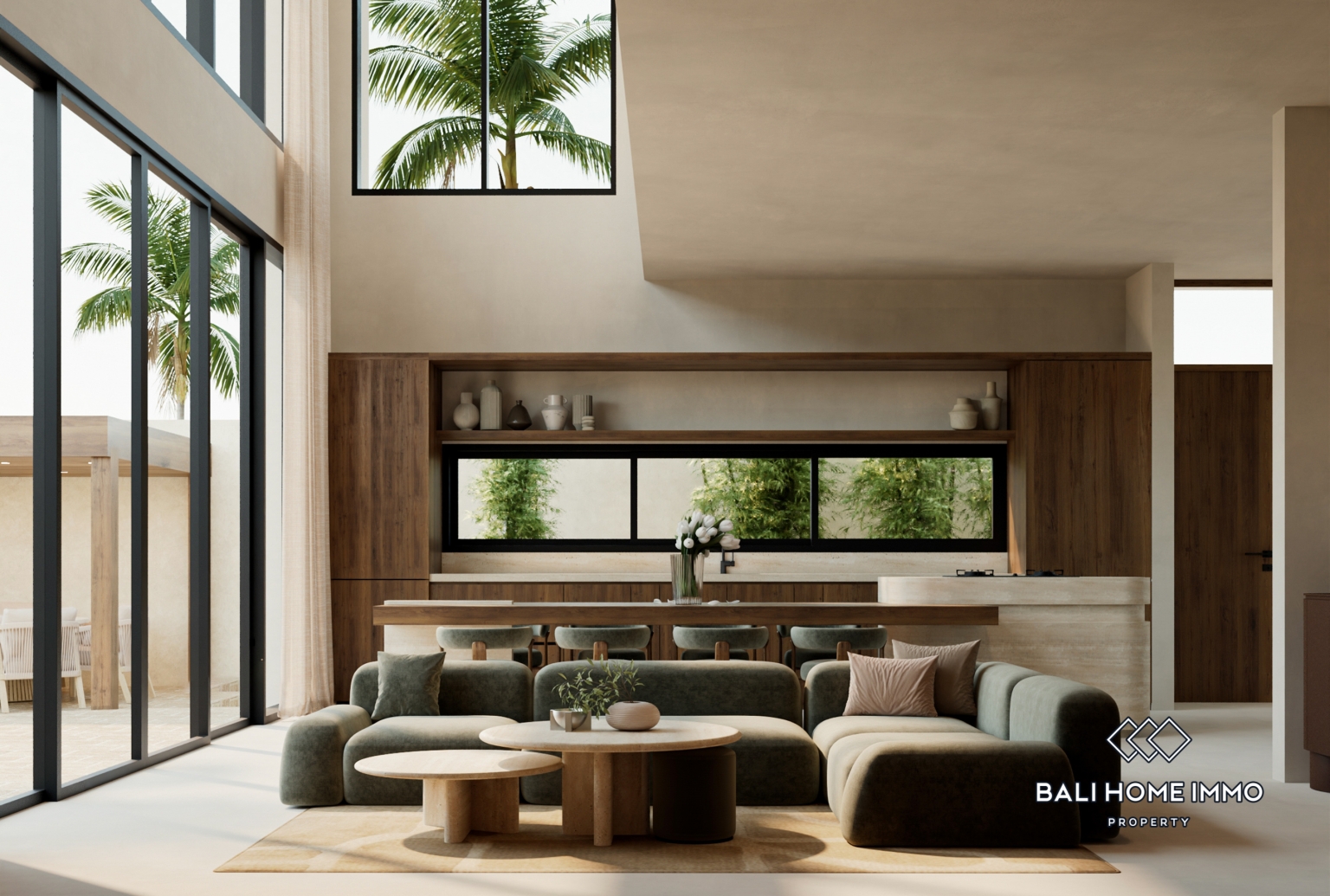 Dijual Vila 4 Kamar Tidur di Bingin view 6