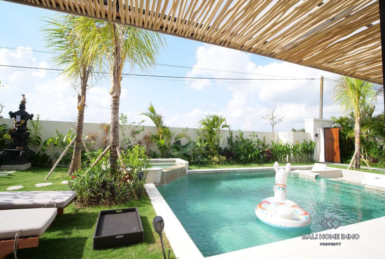 Off-plan 4 bedroom villa for sale leasehold in Kerobokan Bali view 4