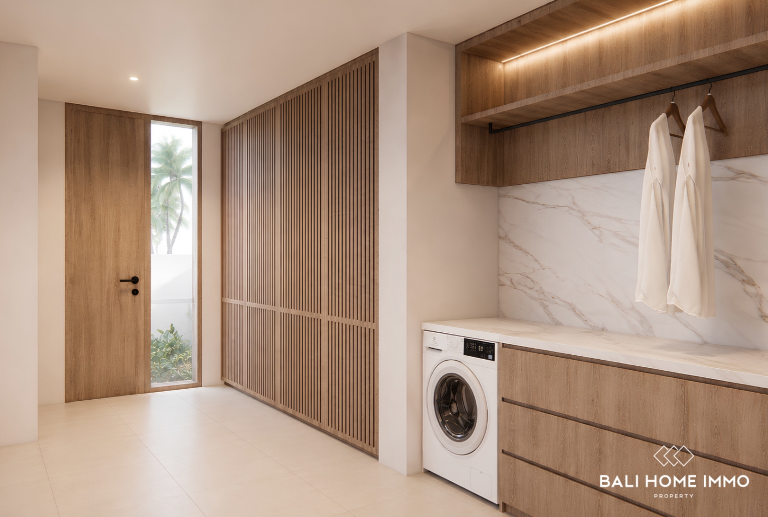 Villa de 5 chambres sur plan avec vue sur l'océan à vendre en bail emphytéotique à Bingin view 25