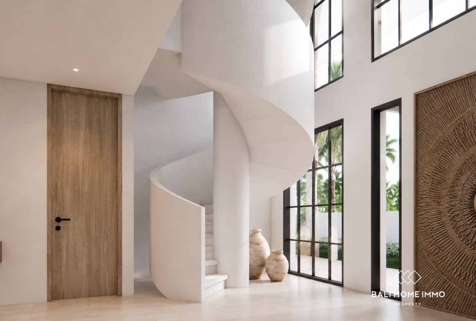 OFF PLAN 5 BEDROOM VILLA WITH OCEAN VIEW FOR SALE LEASEHOLD IN BINGIN view 13
