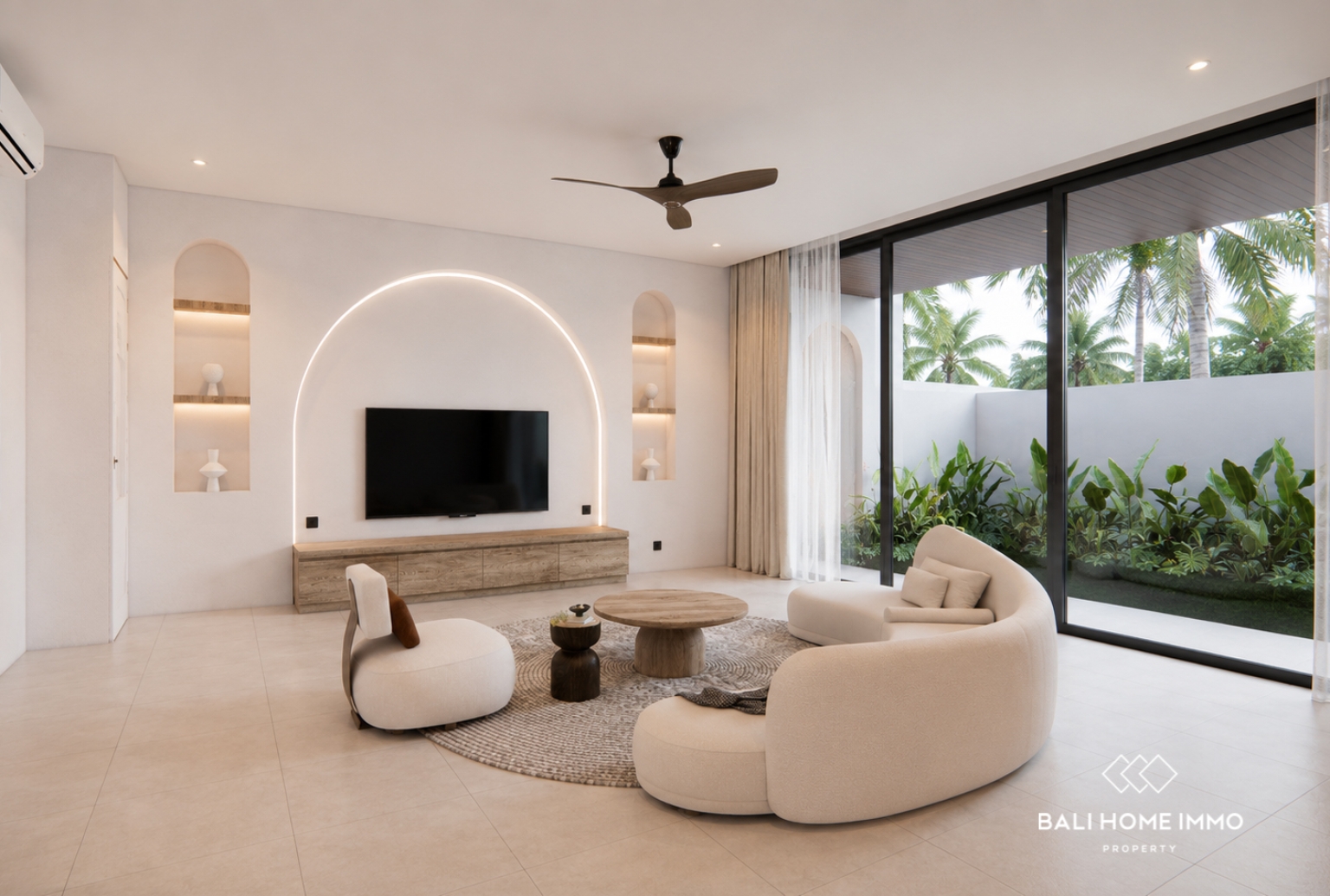 OFF PLAN 5 BEDROOM VILLA WITH OCEAN VIEW FOR SALE LEASEHOLD IN BINGIN view 7