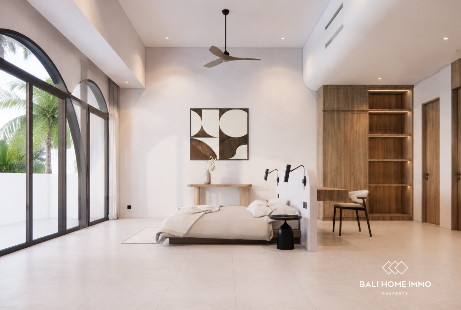 OFF PLAN 5 BEDROOM VILLA WITH OCEAN VIEW FOR SALE LEASEHOLD IN BINGIN view 15