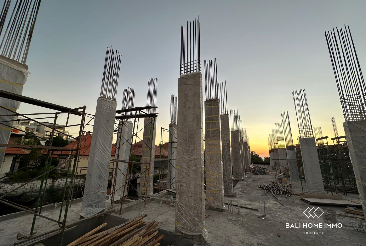 VILLA 5 KAMAR DENGAN PEMANDANGAN LAUT UNTUK DIJUAL DI BINGIN view 31