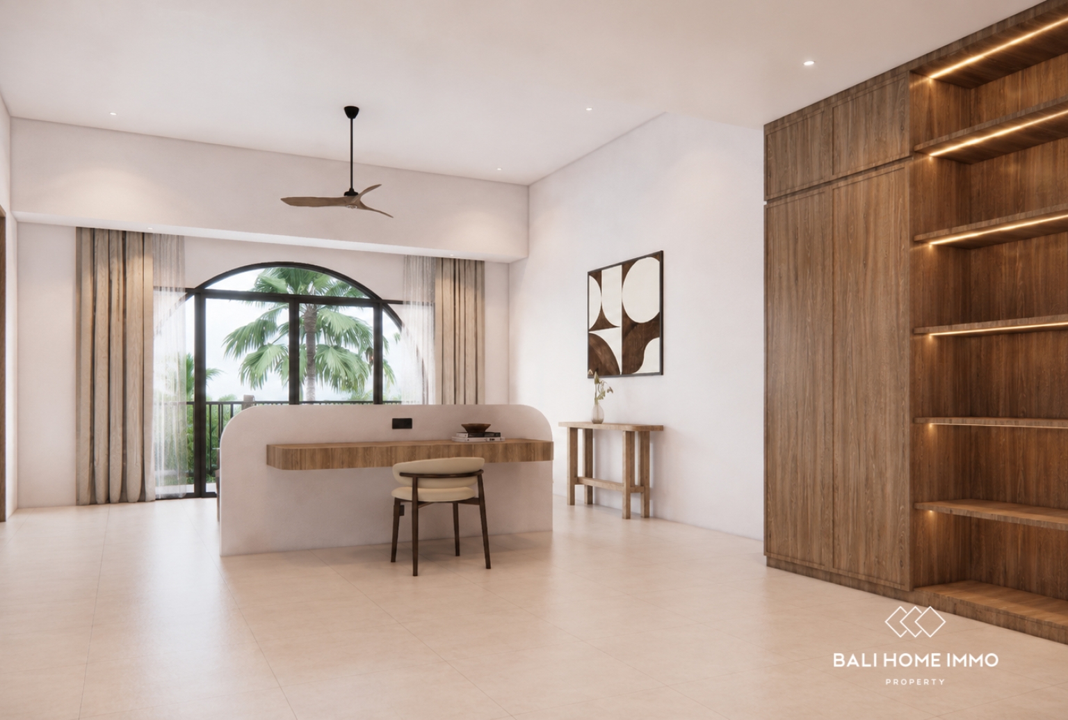 OFF PLAN 5 BEDROOM VILLA WITH OCEAN VIEW FOR SALE LEASEHOLD IN BINGIN view 16
