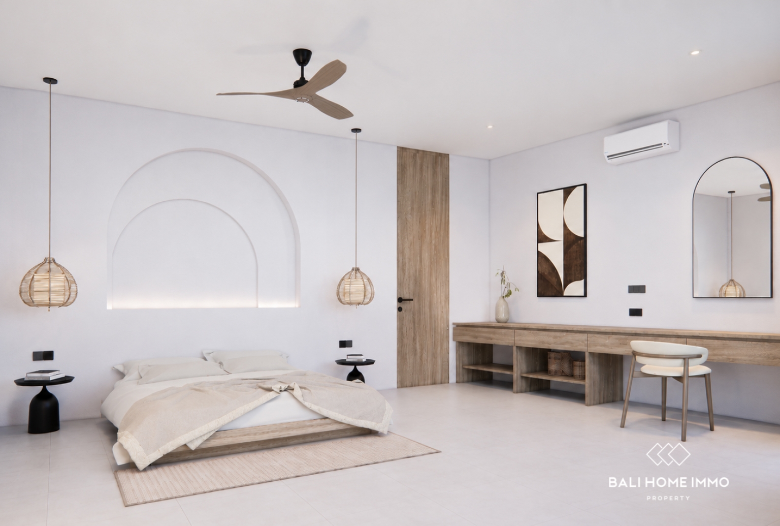 OFF PLAN 5 BEDROOM VILLA WITH OCEAN VIEW FOR SALE LEASEHOLD IN BINGIN view 17