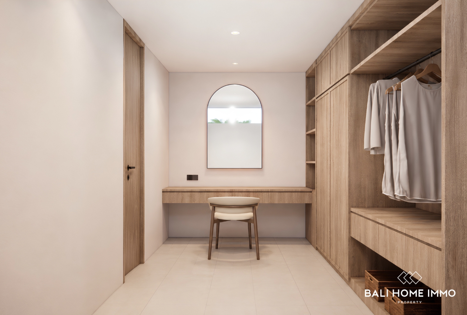 Villa de 5 chambres sur plan avec vue sur l'océan à vendre en bail emphytéotique à Bingin view 19
