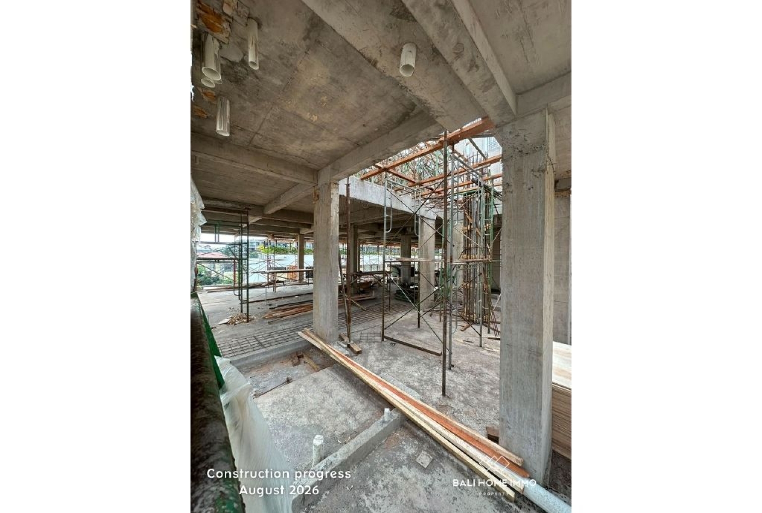 Villa de 5 chambres sur plan avec vue sur l'océan à vendre en bail emphytéotique à Bingin view 30