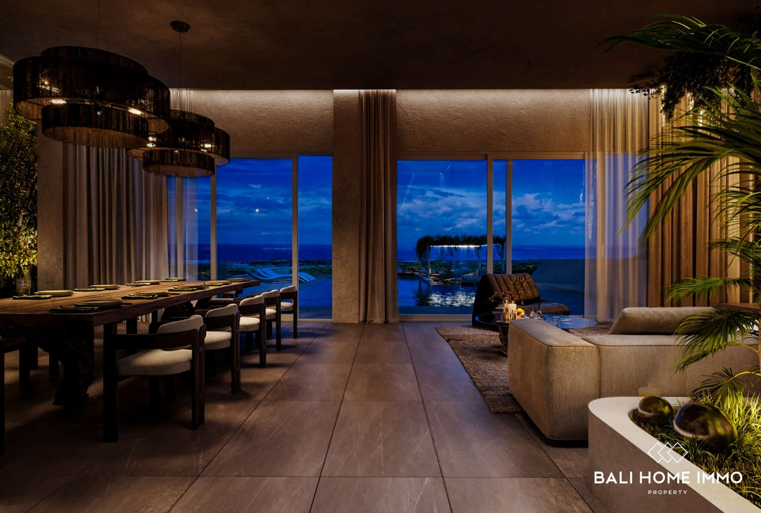 Villa de 6 chambres sur plan à vendre à Bingin – Luxe ultime avec vue panoramique sur l'océan view 8