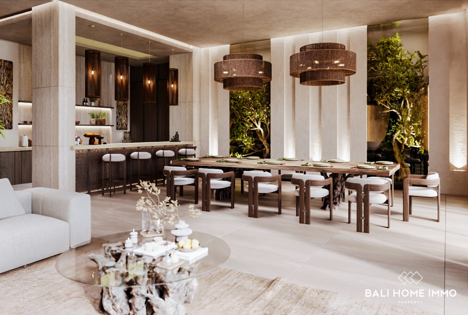 Villa de 6 chambres sur plan à vendre à Bingin – Luxe ultime avec vue panoramique sur l'océan view 9