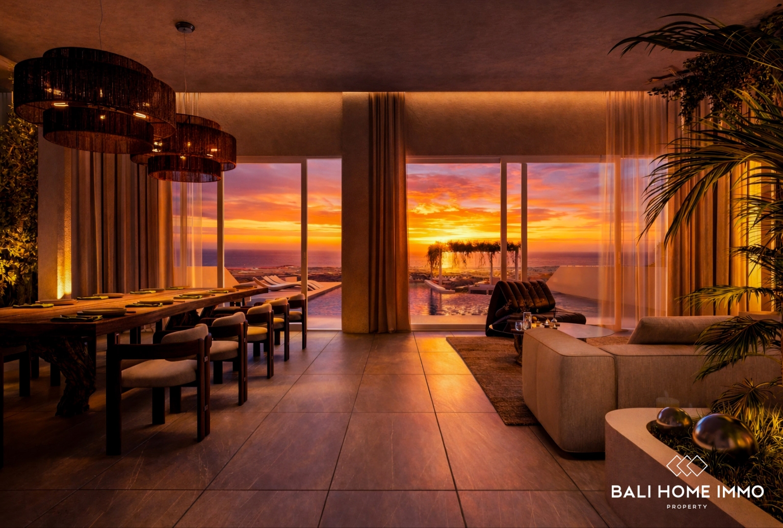 Villa de 6 chambres sur plan à vendre à Bingin – Luxe ultime avec vue panoramique sur l'océan view 7