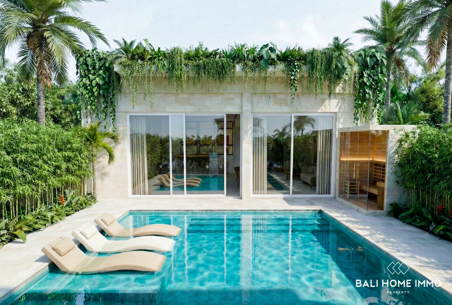 Villa de 6 chambres sur plan à vendre à Bingin – Luxe ultime avec vue panoramique sur l'océan view 2