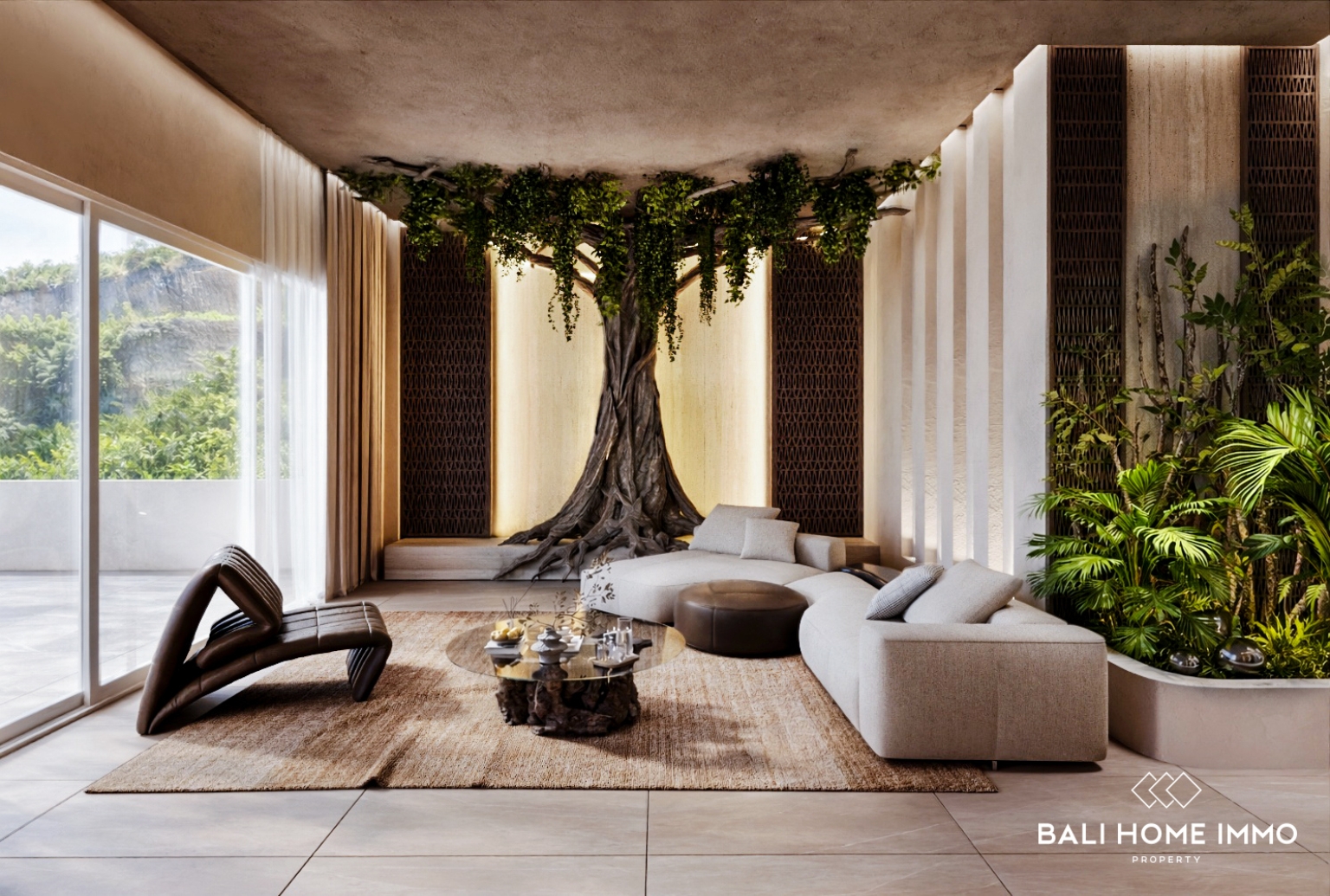 Villa de 6 chambres sur plan à vendre à Bingin – Luxe ultime avec vue panoramique sur l'océan view 5