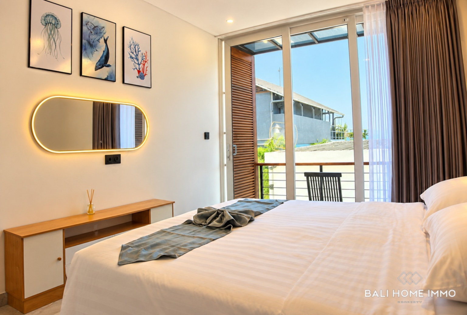 BEAUTIFUL 1 BEDROOM VILLA FOR SALE LEASEHOLD NEAR PANDAWA BEACH view 15