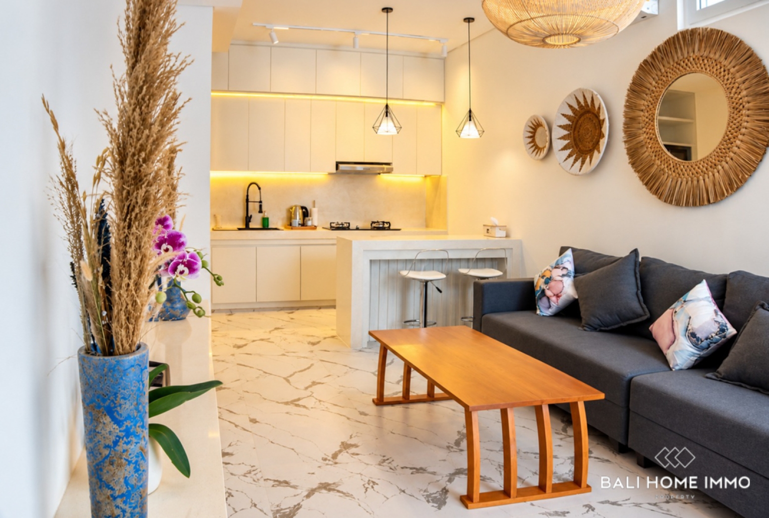 BEAUTIFUL 1 BEDROOM VILLA FOR SALE LEASEHOLD NEAR PANDAWA BEACH view 5