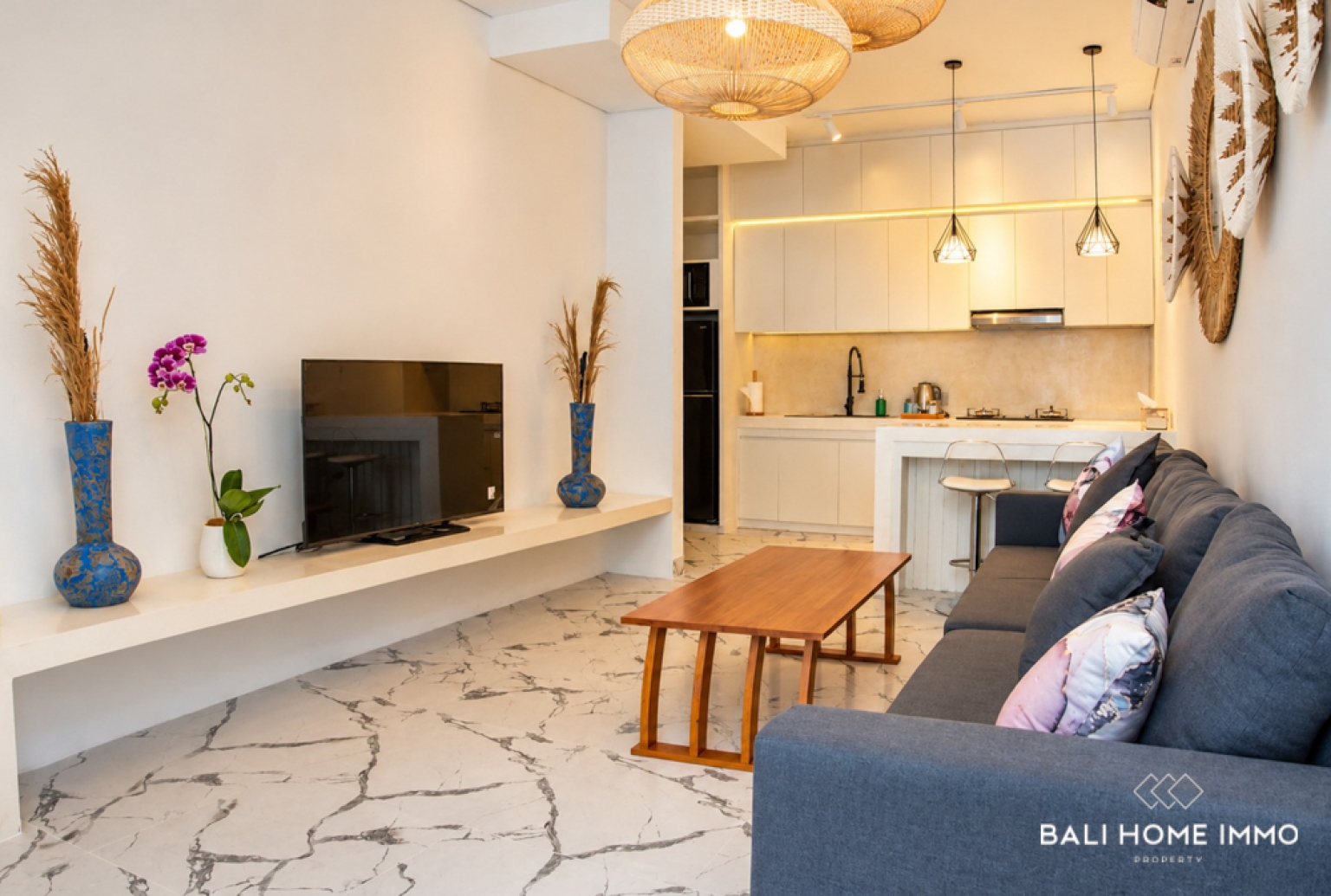 BEAUTIFUL 1 BEDROOM VILLA FOR SALE LEASEHOLD NEAR PANDAWA BEACH view 7
