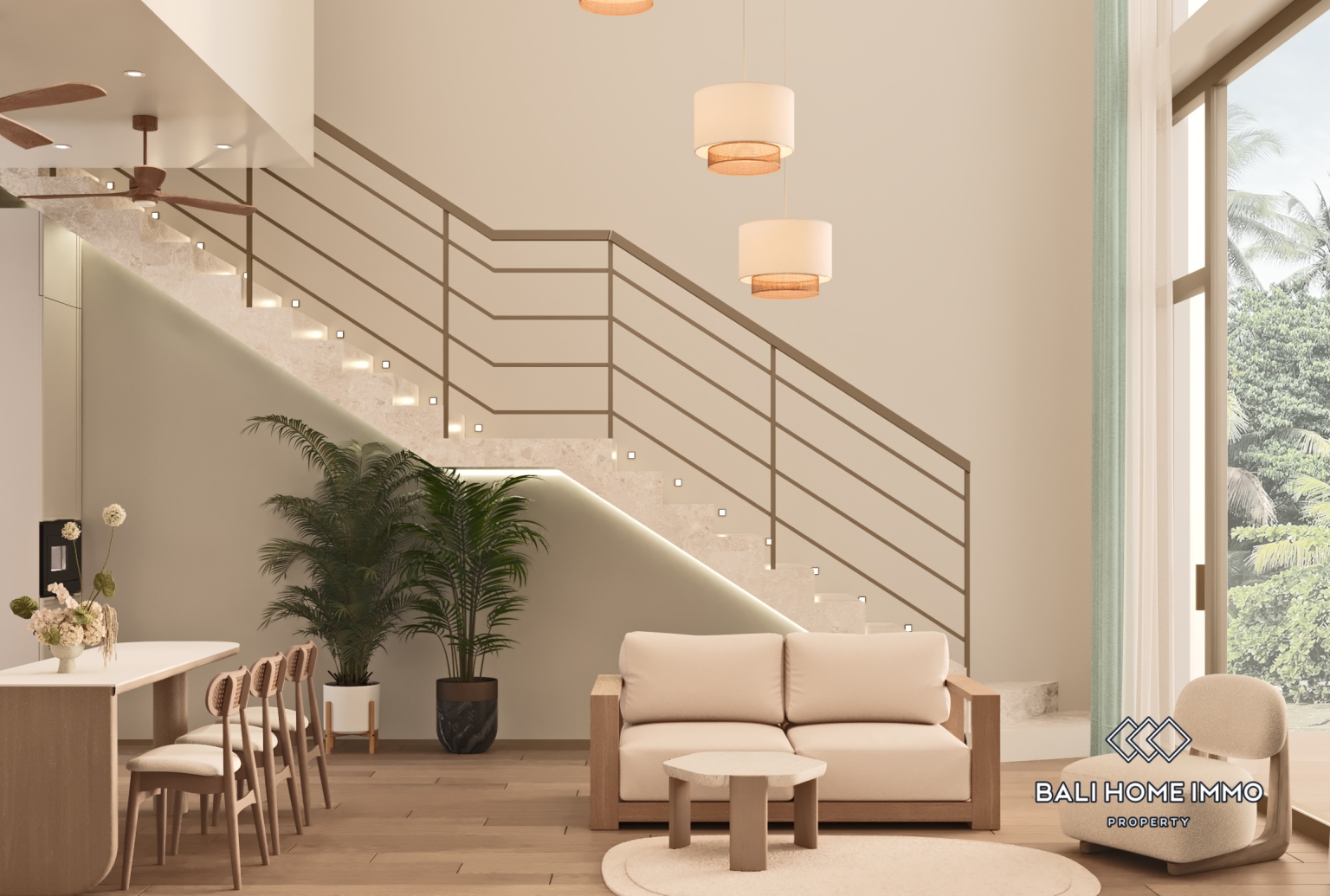 Off Plan Beautiful 1 Bedroom Villa for Sale Leasehold in Pandawa view 3