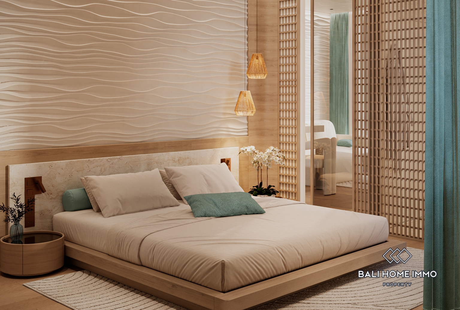 Off Plan Beautiful 1 Bedroom Villa for Sale Leasehold in Pandawa view 9