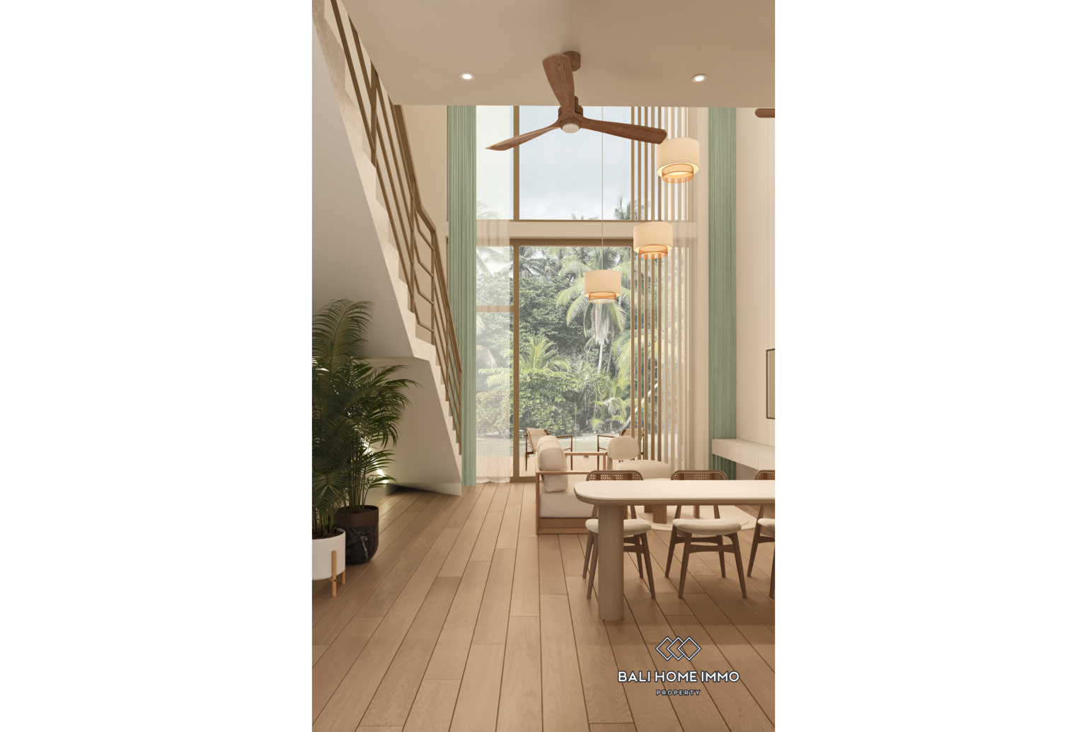 Off Plan Beautiful 1 Bedroom Villa for Sale Leasehold in Pandawa view 8