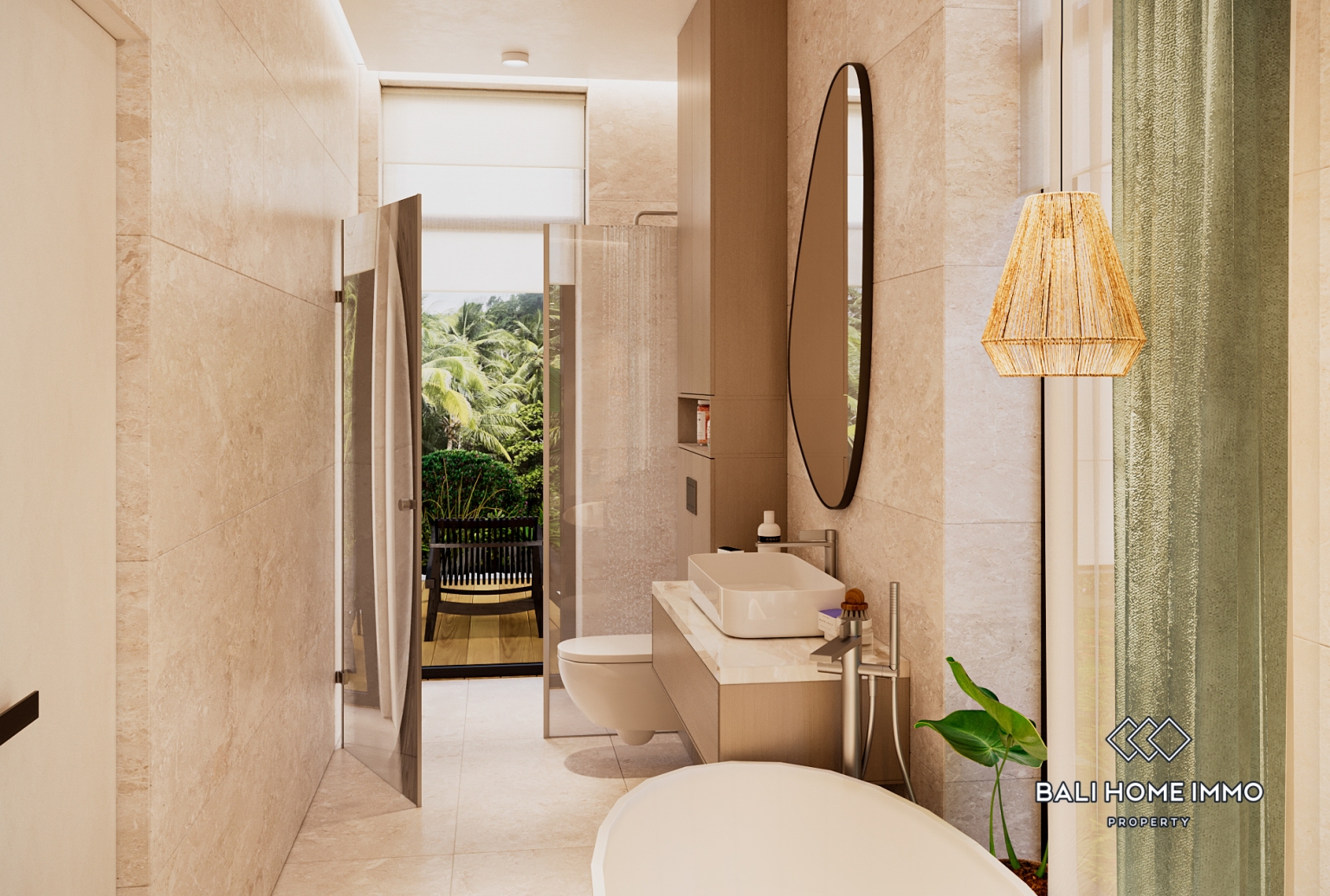Off Plan Beautiful 1 Bedroom Villa for Sale Leasehold in Pandawa view 14