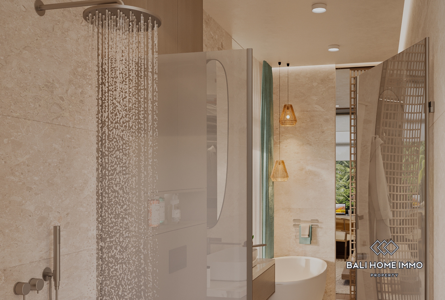 Off Plan Beautiful 1 Bedroom Villa for Sale Leasehold in Pandawa view 15